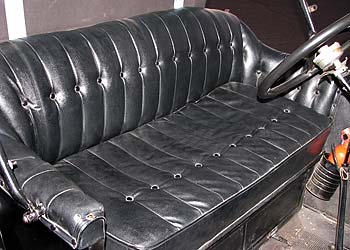 1921 Ford Model T Interior