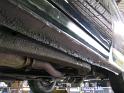 1957 Ford Fairlane 500 Sunliner Convertible Undercarriage