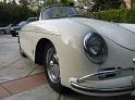 1957 Porsche Speedster Close-up