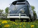 1959 VW Double Door Panel Van Front