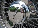 1968 Jaguar XKE 2+2 Coupe Wheel Close-Up
