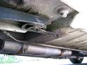 1968 Jaguar XKE 2+2 Coupe Undercarriage