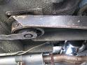 1968 Jaguar XKE 2+2 Coupe Undercarriage