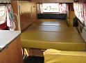 1971 VW Weekender Bus interior