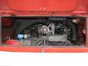 1973 VW Sportsmobile Van Engine