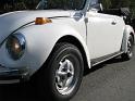 1974 VW Beetle Convertible Close-up