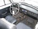 1974 VW Beetle Convertible Interior