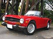 1974 Triumph TR6