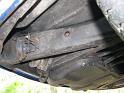 1974 VW Bus Undercarriage
