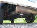 1974 VW Bus Undercarriage
