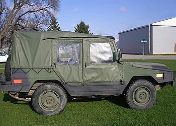 1985 VW Iltis Bombardier