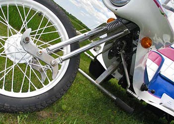 Stiers VW Trike Close-Up Body